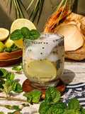 Es Kelapa Lemon