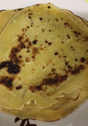 Una foto de Panqueques (receta chilena)