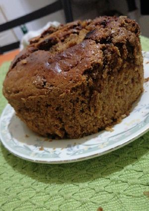 Una foto de Pastel de Café con Panela☕