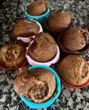 Muffins de plátano en Cecofry
