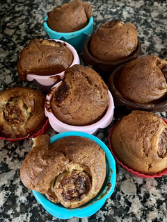 Una foto de Muffins de plátano en Cecofry