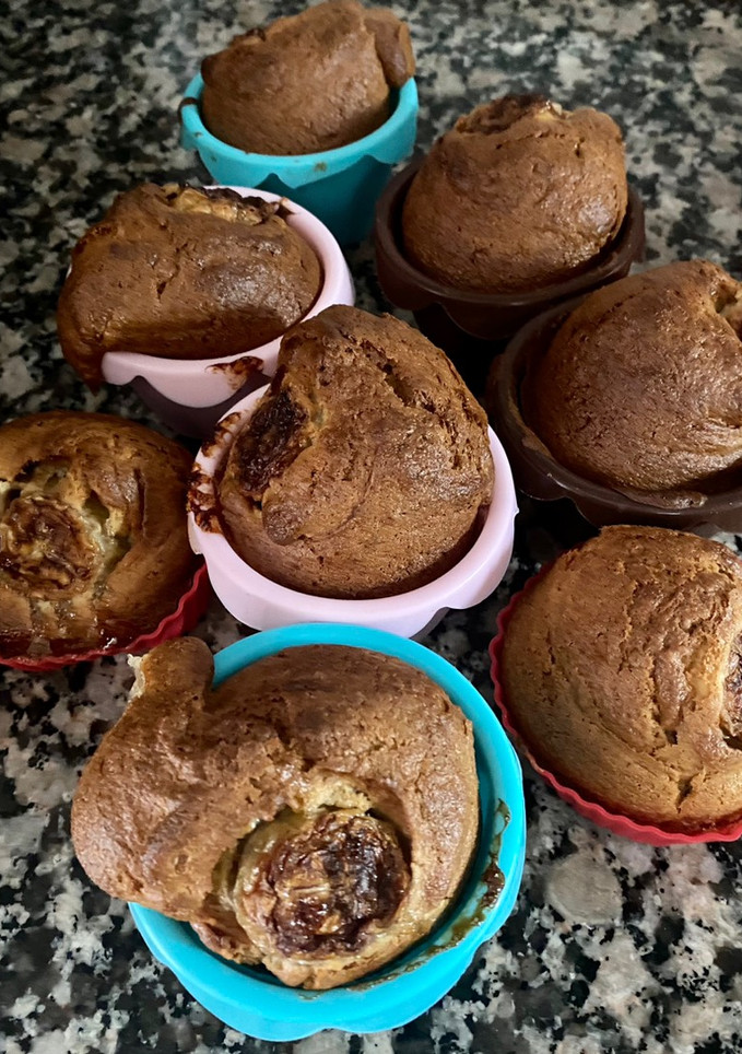 Una foto de Muffins de plátano en Cecofry