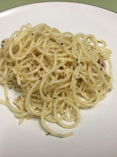 Foto resep Aglio Olio Spaghetti