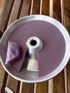 Foto resep Puding pop ice rasa anggur