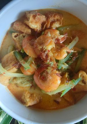 Foto resep Sayur labu siam kuah santan