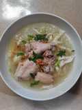 Bihun Siram Ayam Kuah Rebus