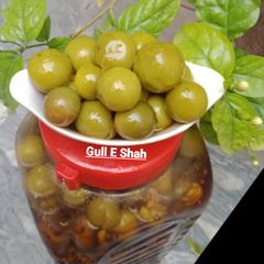 A picture of Lasooray Ka Achar.