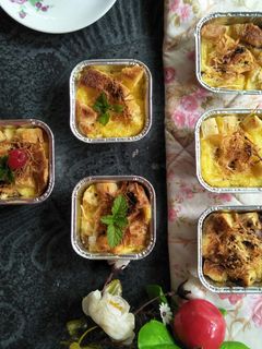 Foto resep Bread Pudding Panggang