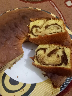 Foto resep Cake marmer lembut moist / Marbel