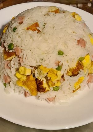Une photo de Riz cantonais