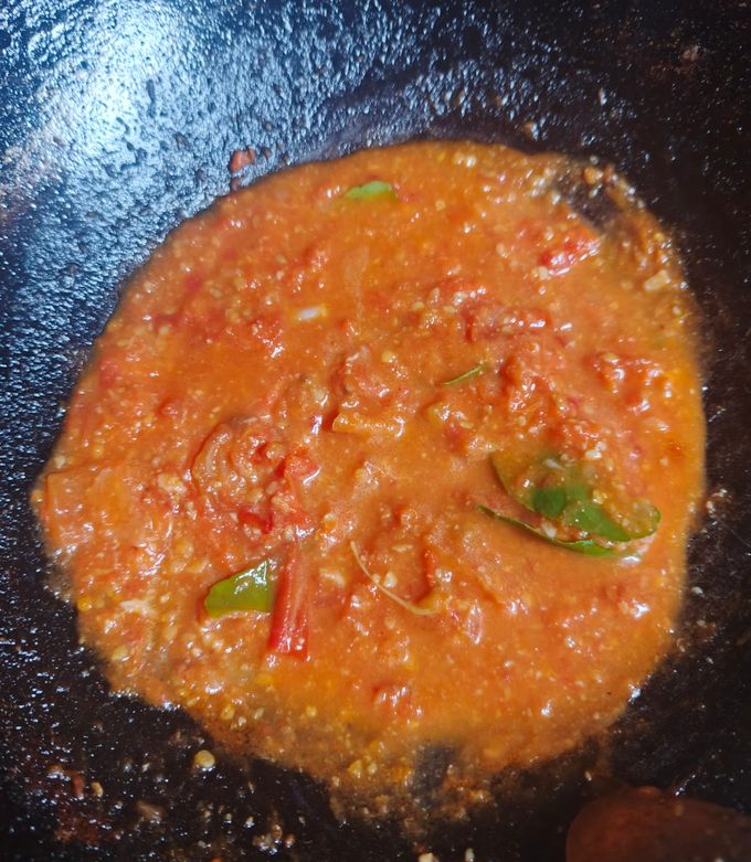 Foto resep Sambal Tomat Kemiri