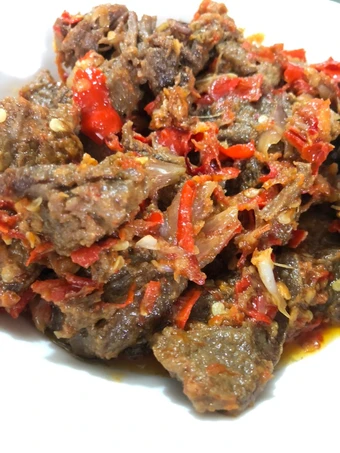 Cara Gampang Membikin Resep Dendeng Balado yang Bisa Manjain Lidah Anti Ribet, Mantap