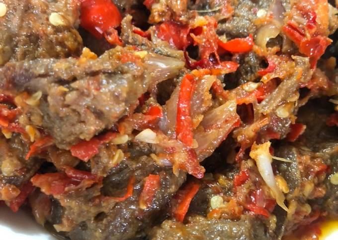 Dendeng Balado