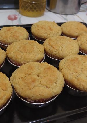 Foto resep Muffin Tape Keju Legit dan Moist
