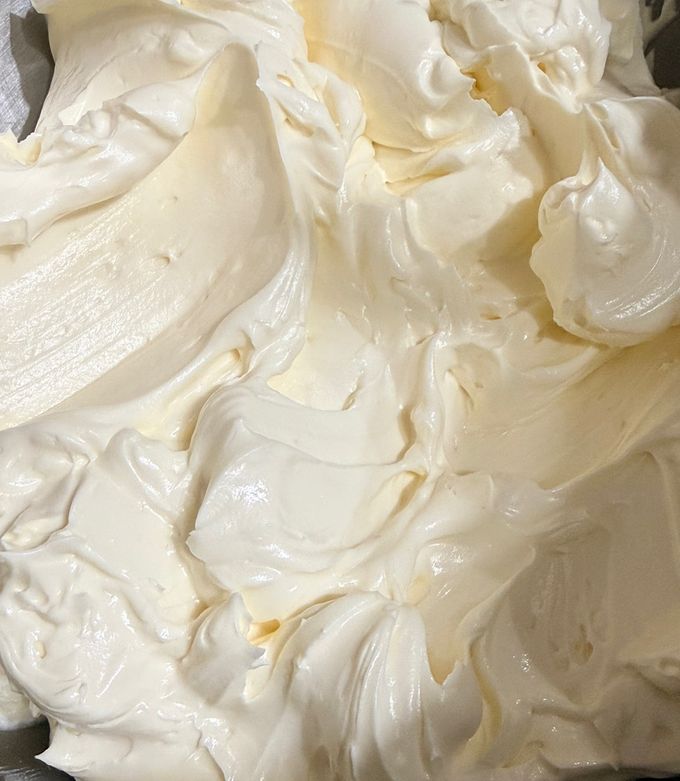 Foto resep Swiss Meringue Buttercream (SMBC)