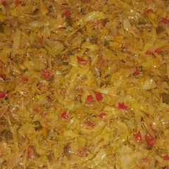 A picture of Spicy Cabbage.