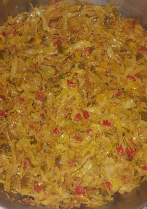 A picture of Spicy Cabbage.