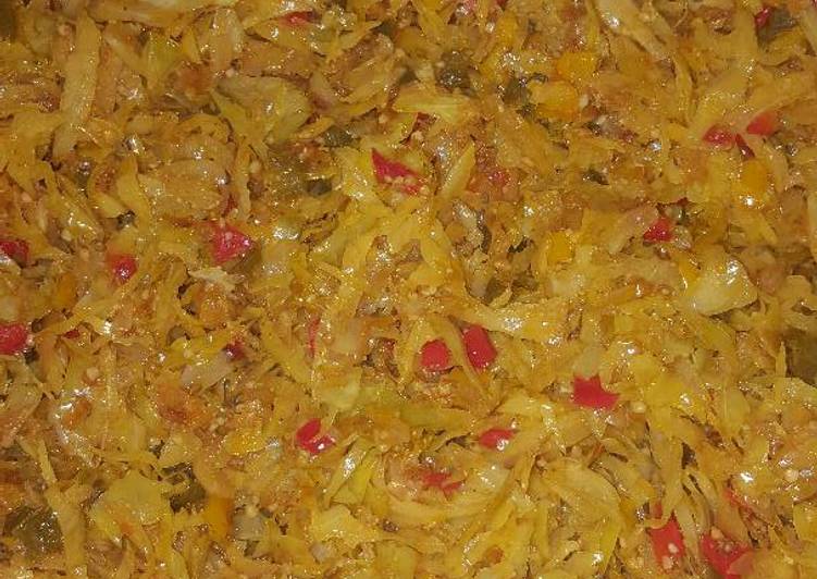 Spicy Cabbage