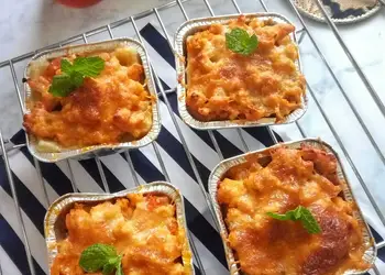 Masakan Populer Lasagna Tepung Ketan with Chicken Bolognese Nikmat Lezat