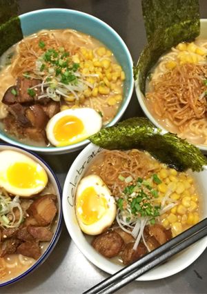 Foto resep Miso Ramen