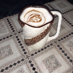 A picture of Cream Coffee.