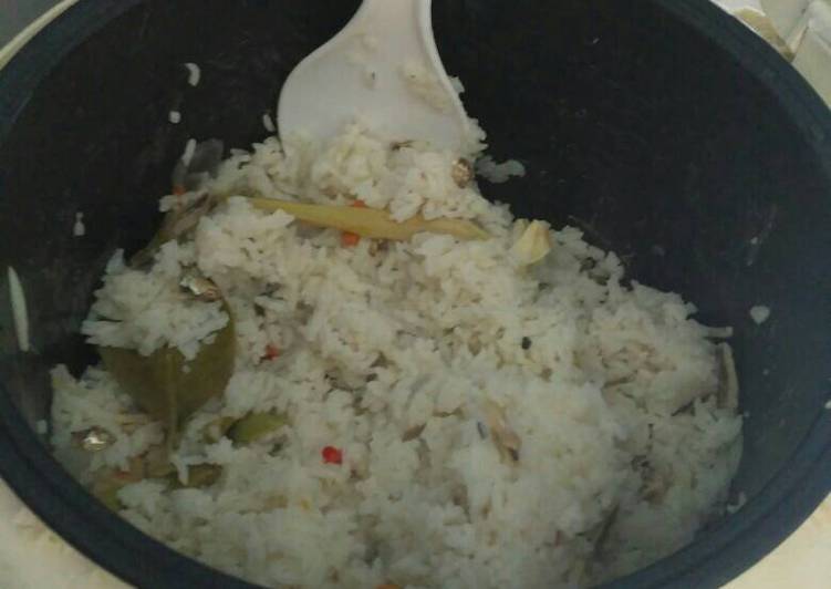 Nasi liwet magiccom