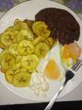 Typical Honduran Breakfast