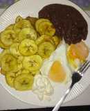 Desayuno típico hondureño
