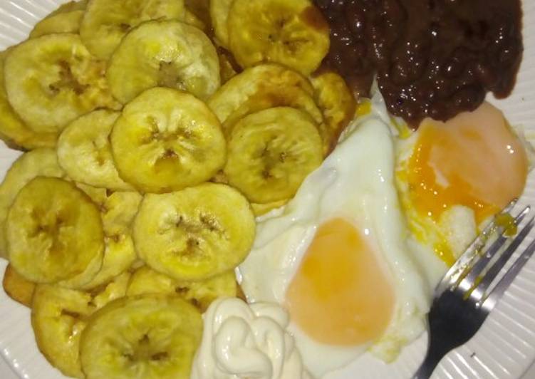 Desayuno Típico Hondureño Receta De Samanta Dariel Cookpad