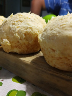 Una foto de Scones de cheddar