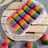 Mini Rainbow Roll Cake (Bolu Gulung Rainbow Mini)