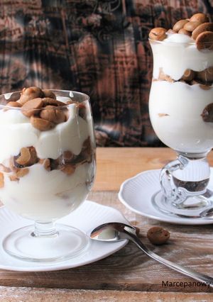 Zdjęcie przepisu Deser Tiramisu.