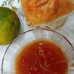 A picture of Orange Marmalade Jam.