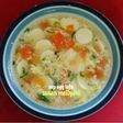 Sup egg tofu