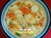 Gambar sup tofu