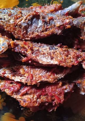 Foto resep Sambal ikan kembung