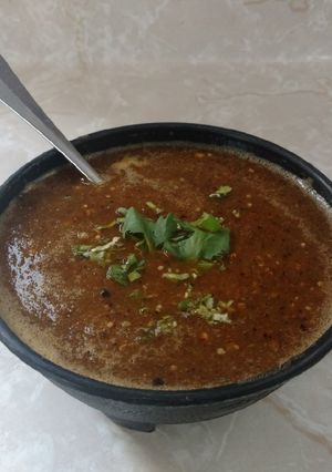 Una foto de Salsa de tomatillos verdes