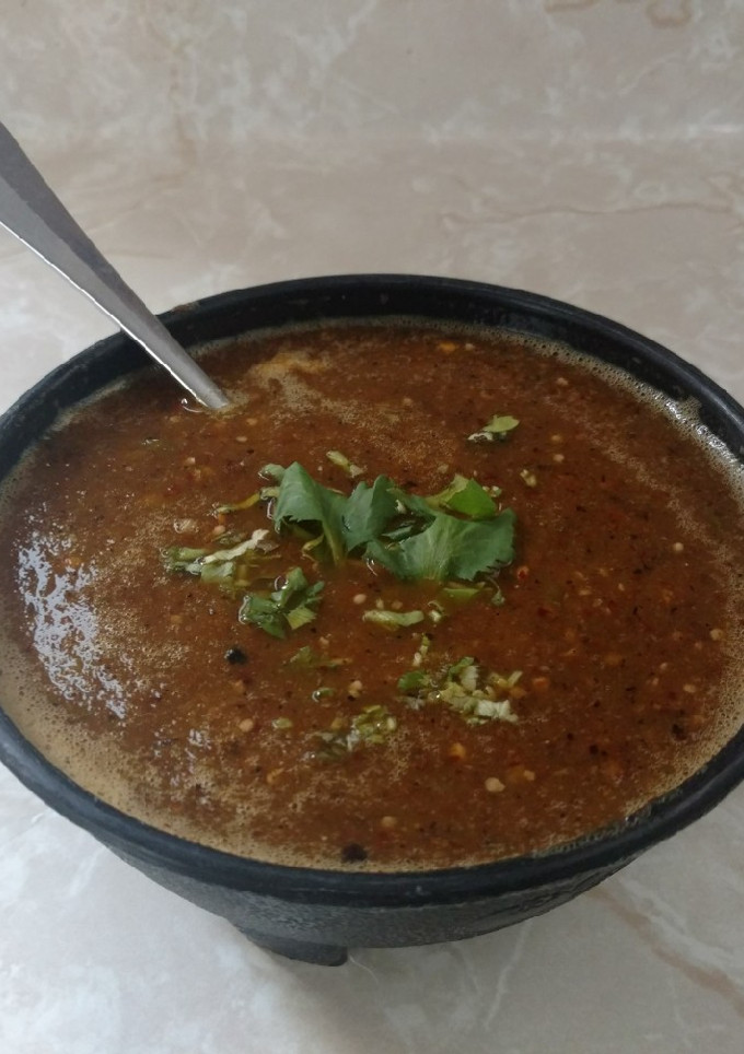 Una foto de Salsa de tomatillos verdes