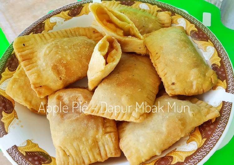 Resep Apple Pie Ala Mcd Yang Nikmat