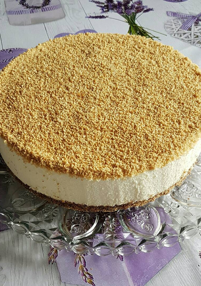 Una foto de Tarta de de nata portuguesa