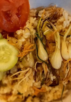 Foto resep Nasi goreng kucai