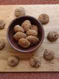 Galletas de avena saludables