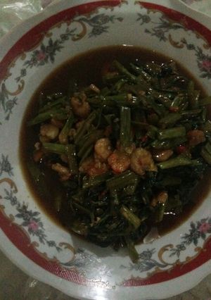 Foto resep Tumis kangkung
