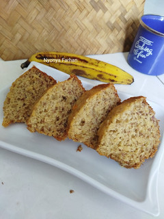 Foto resep Bolu pisang