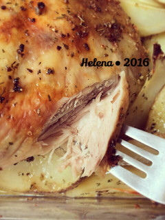 Foto resep Roasted Chicken 15 menit aja..very easy very yummy..^^
