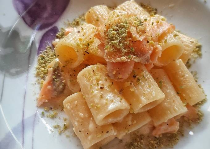 Carbonara di Salmone