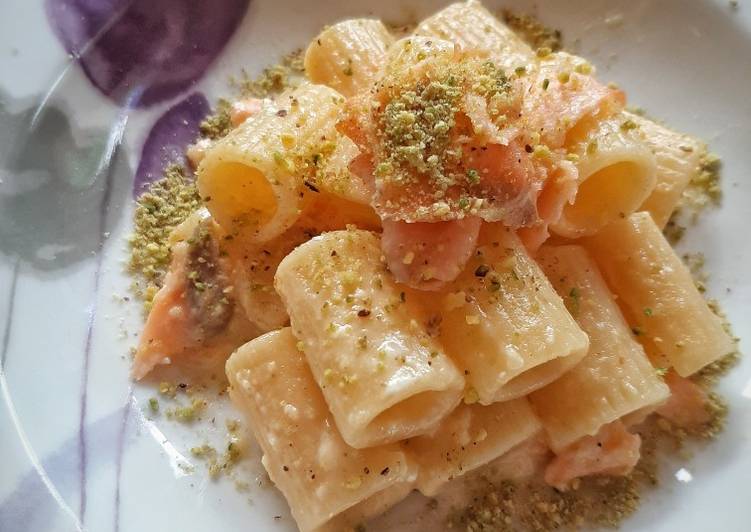 Carbonara di Salmone