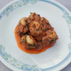 A picture of Chicken Changezi.