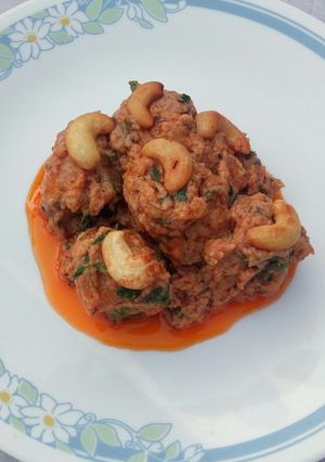 A picture of Chicken Changezi.