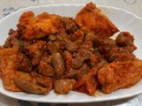Ati ampela tahu bumbu bali